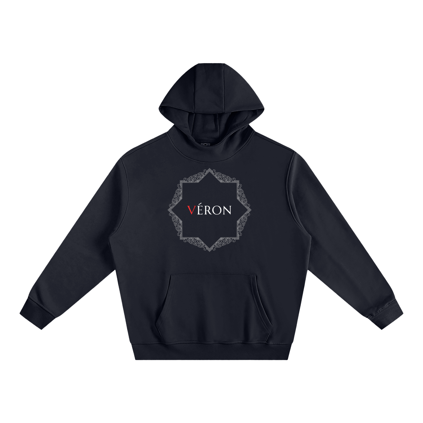 Men and women wearing VÉRON premium hoodie 1