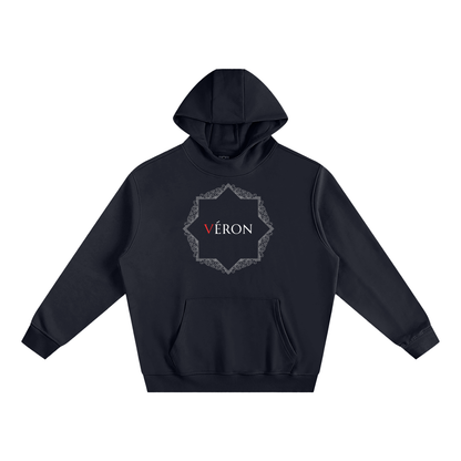 Men and women wearing VÉRON premium hoodie 1