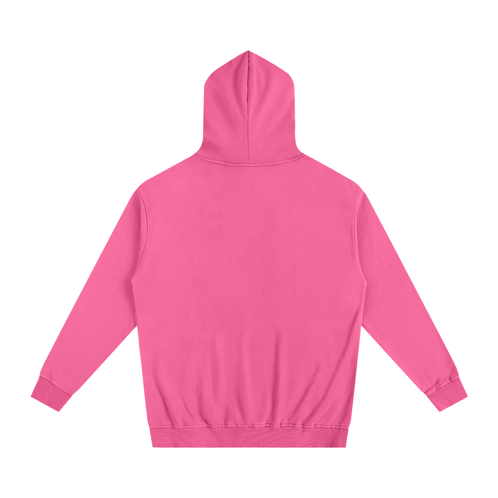 Pink hoodie on a white background