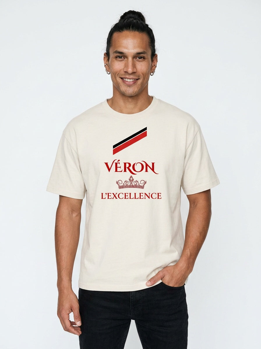 VÉRON L’Excellence Logo Unisex T-Shirt