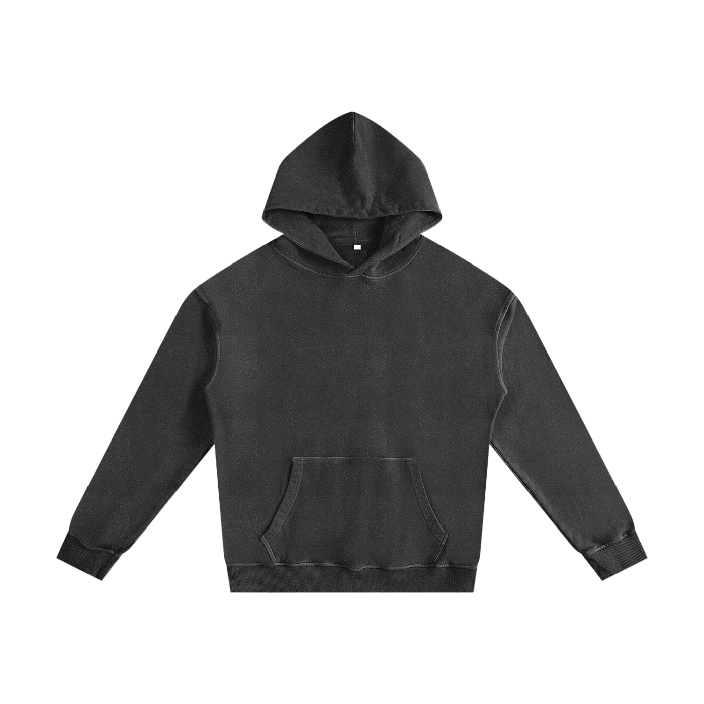 VÉRON Le Mirage washed cotton unisex hoodie