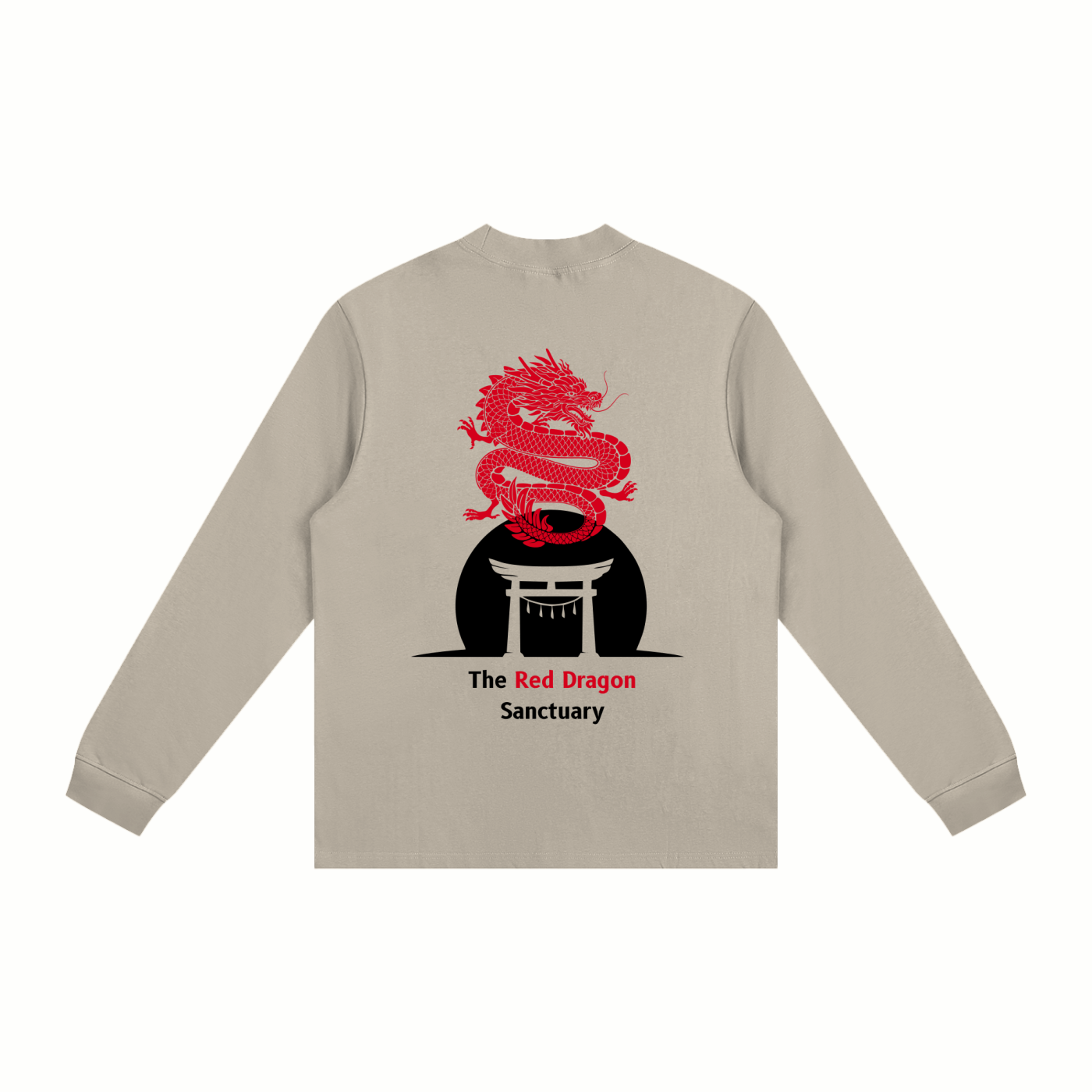 “Asian-inspired dragon design VÉRON fashion top” 4