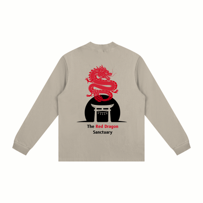 “Asian-inspired dragon design VÉRON fashion top” 4