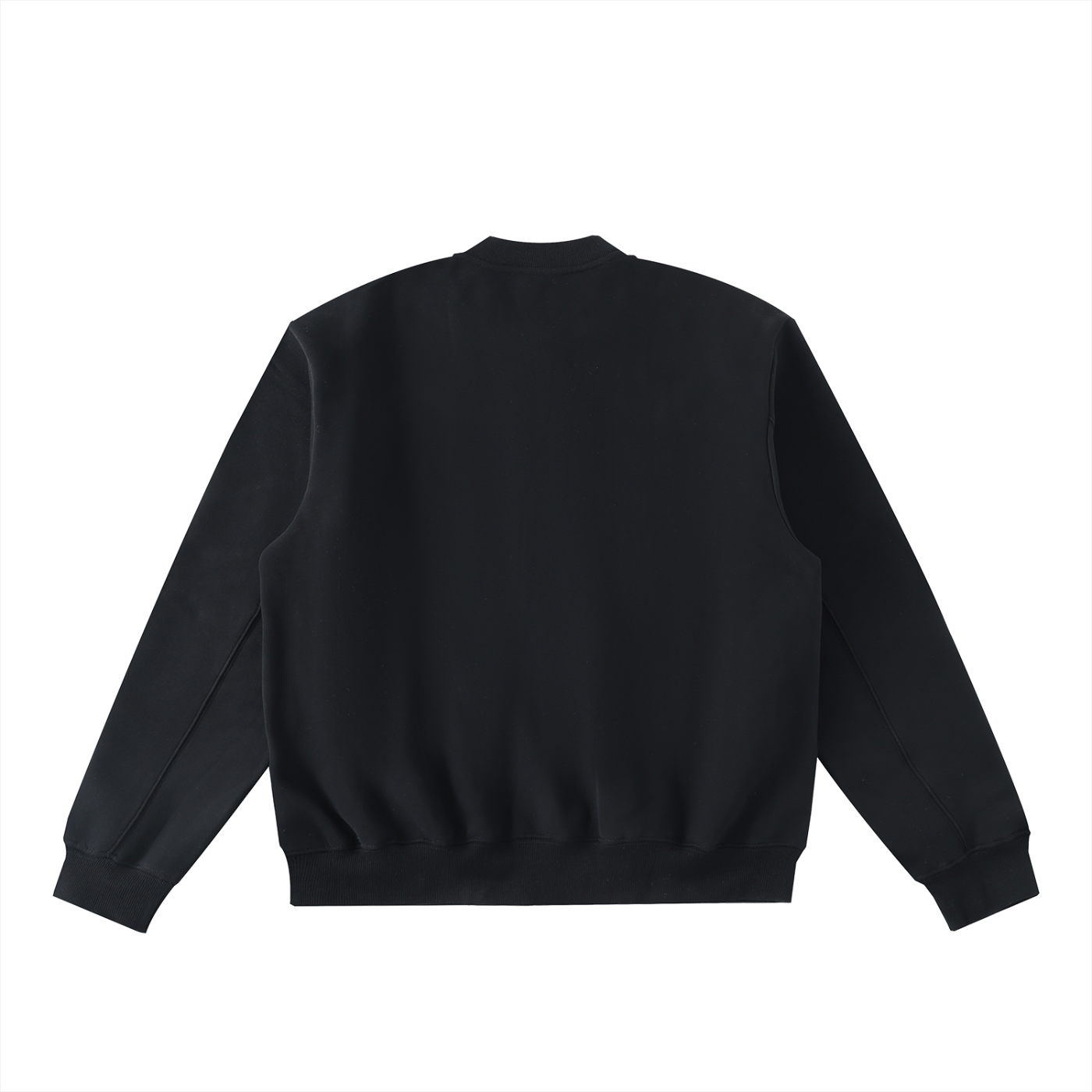 Back view of VÉRON Oracle Suprême premium unisex jacket street style