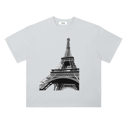 VÉRON Paris-inspired streetwear T-shirt 6