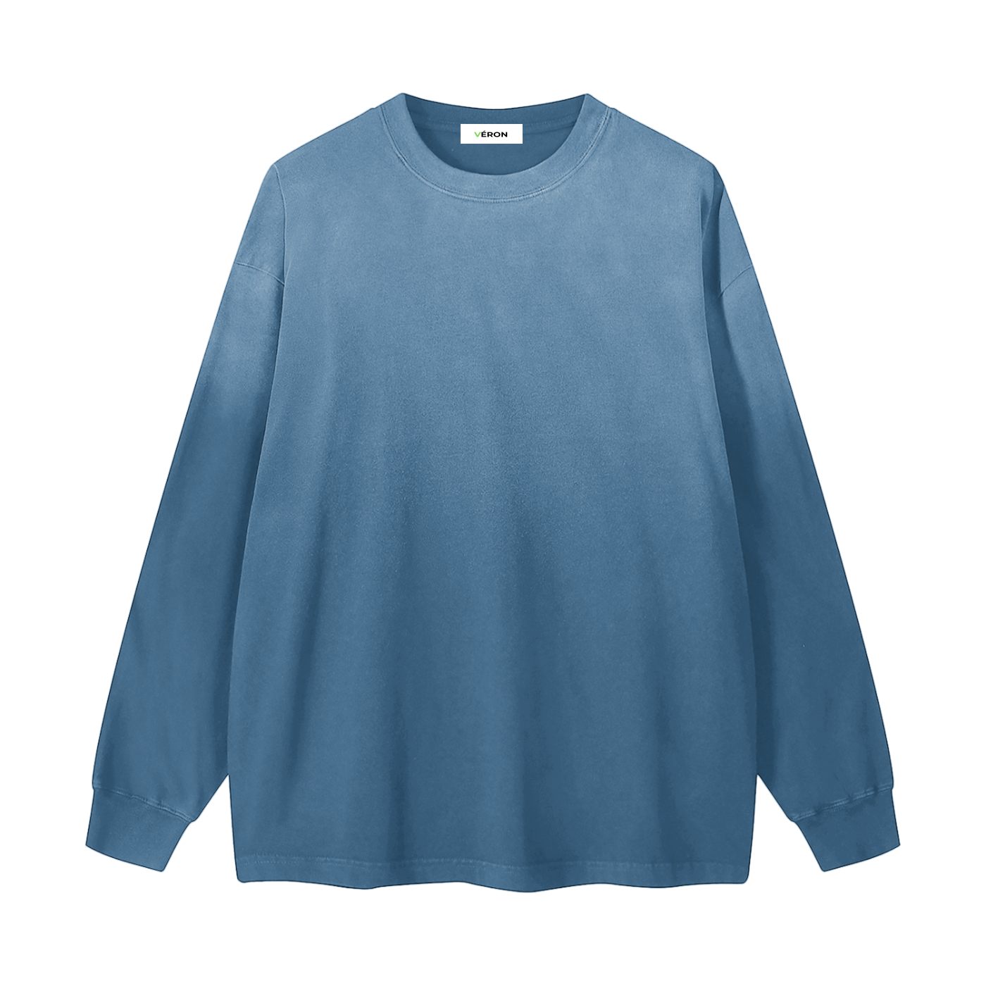 VÉRON Boulevard des Invalides premium long sleeve shirt front 2