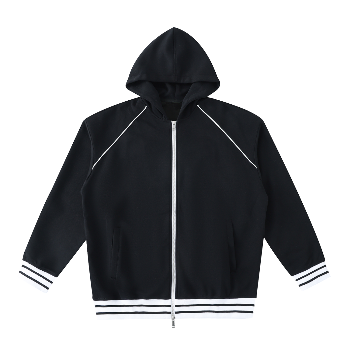 VÉRON Rue de la Légende Premium Unisex Zip-Up Hoodie