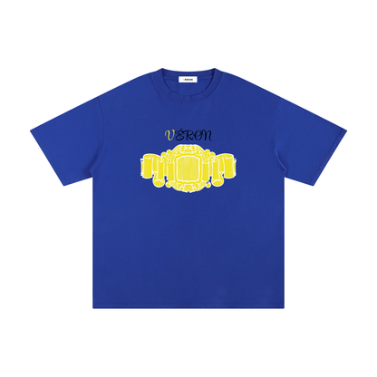 Elegant gold detail on VÉRON t-shirt 8