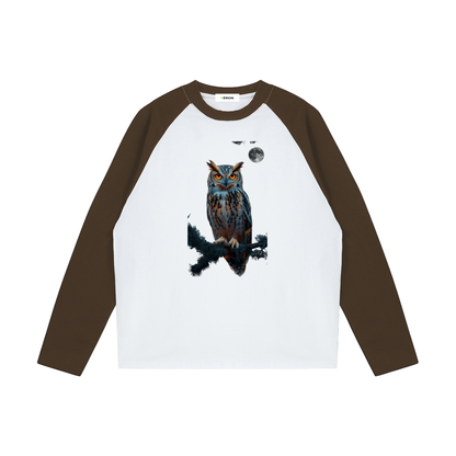 VÉRON Hibou Nocturne Long Sleeve Shirt 6