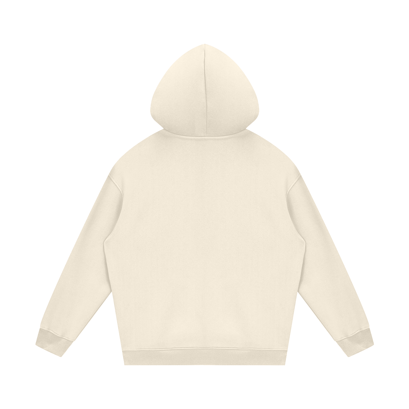Soft heavyweight cotton fabric on VÉRON Édelweiss designer hoodie