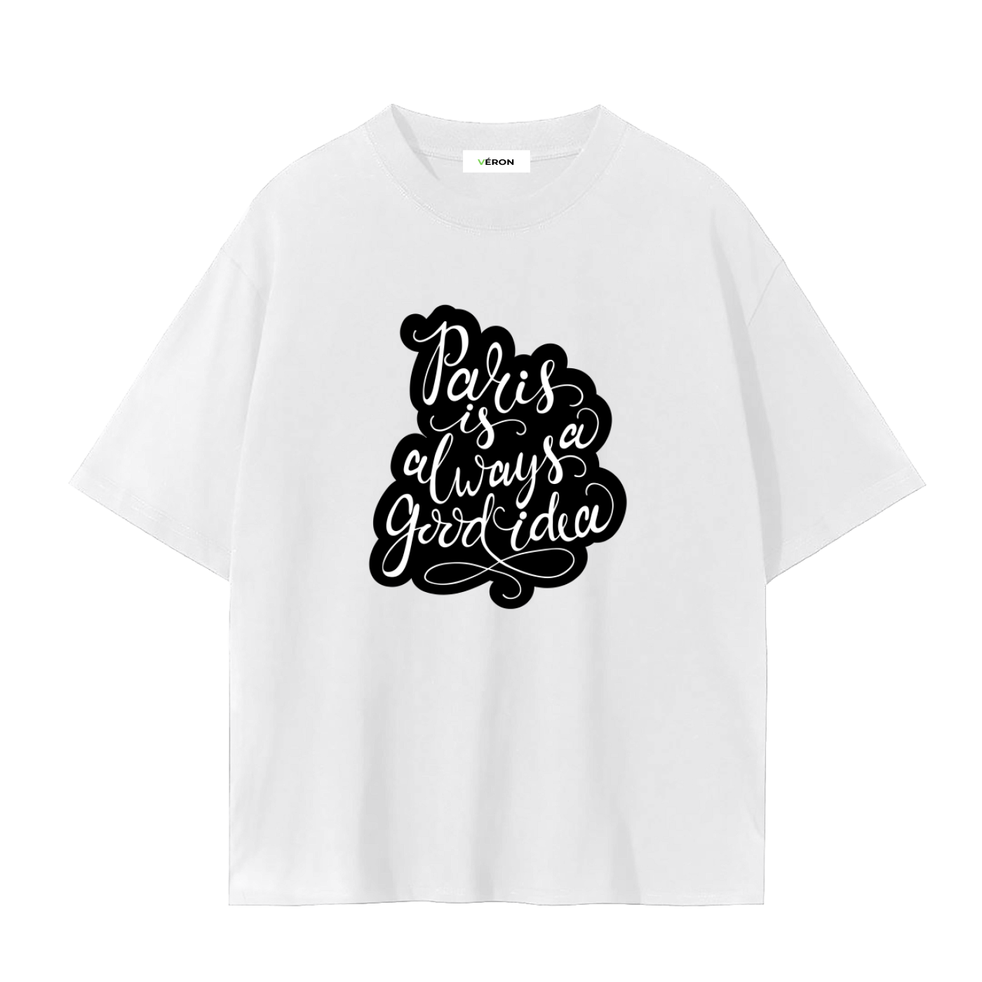 VÉRON Paris premium t-shirt for men and women 8