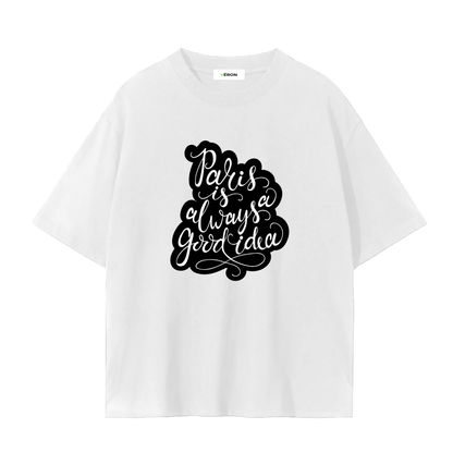 VÉRON Paris premium t-shirt for men and women 8