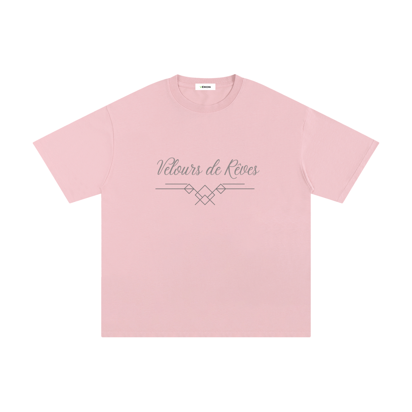 Veron Velours de Rêves Premium T-shirt luxury streetwear 7