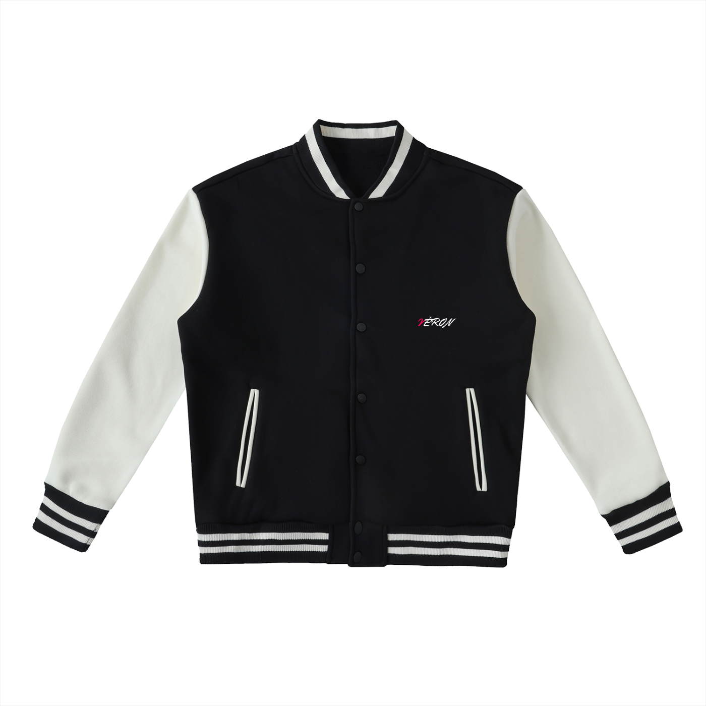 VÉRON Paradis Étoilé streetwear varsity jacket