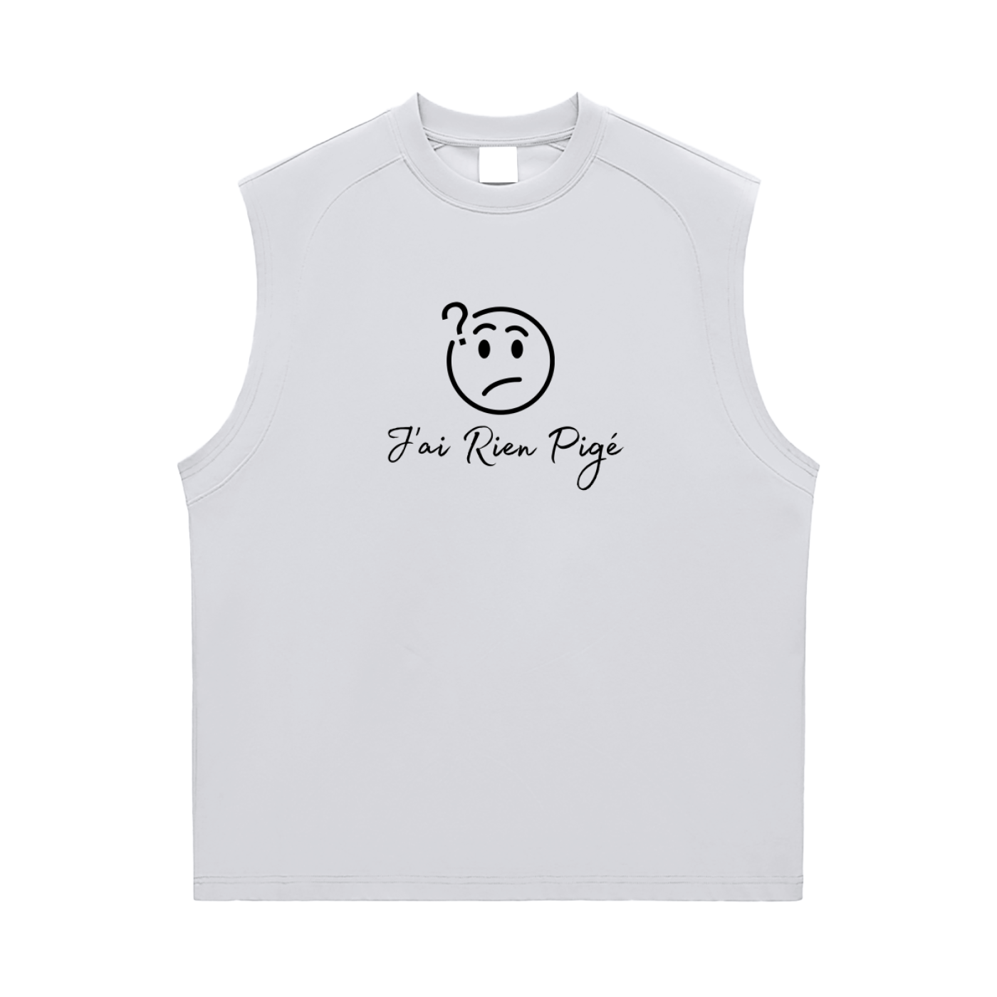 High quality designer tank top for men and women 5