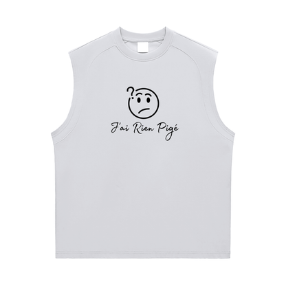 High quality designer tank top for men and women 5