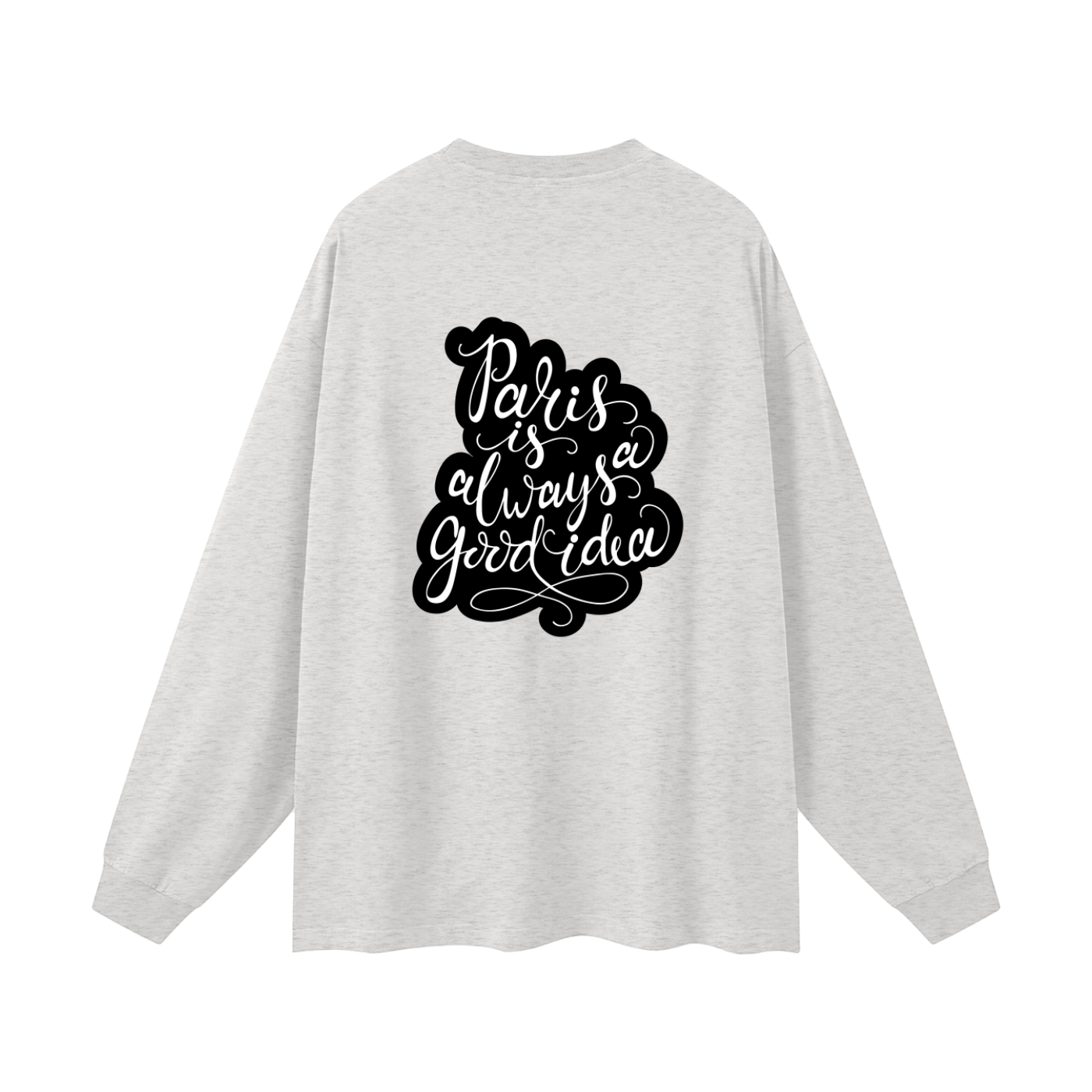 Luxury high-quality oversized long sleeve shirt by VÉRON Paris 10