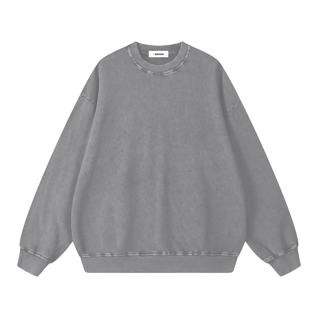 VÉRON Héritage Platine unisex sweatshirt 3