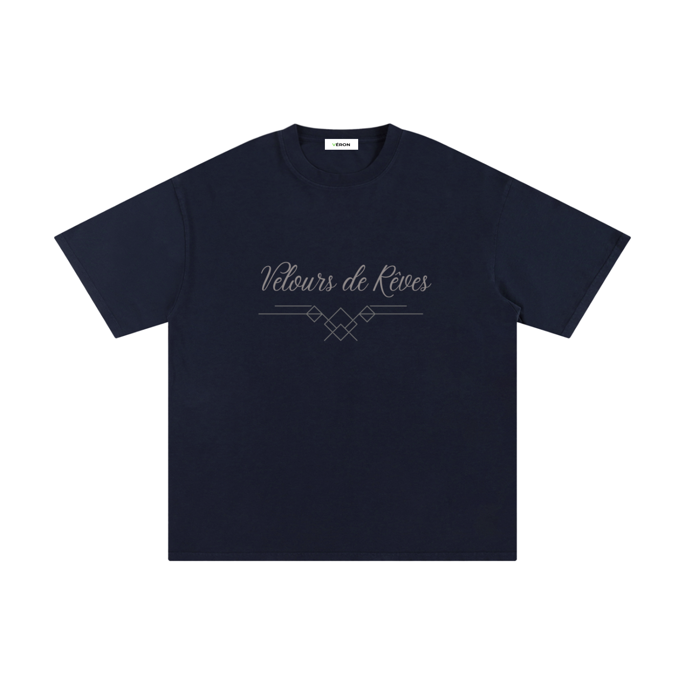 Veron Velours de Rêves Premium T-shirt luxury streetwear 6