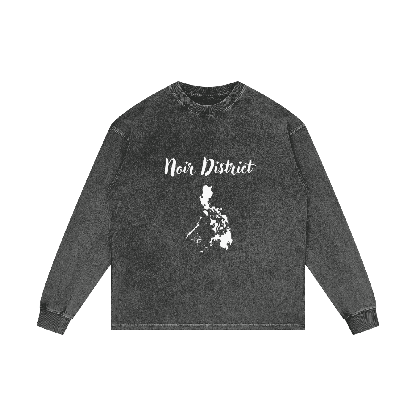 Noir District washed streetwear shirt men and women 10