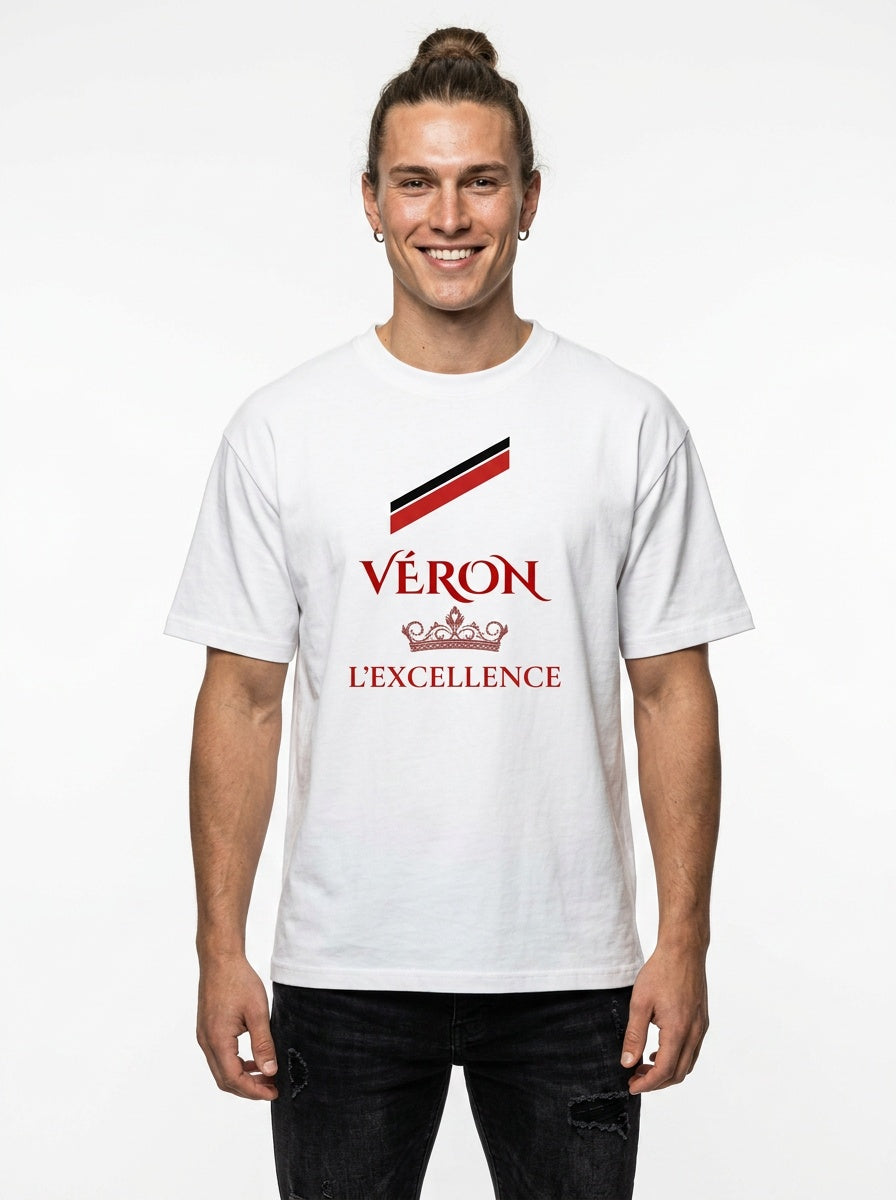 VÉRON L’Excellence Logo Unisex T-Shirt