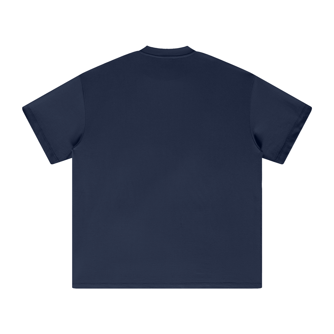 VERON Navy blue t-shirt on a white background