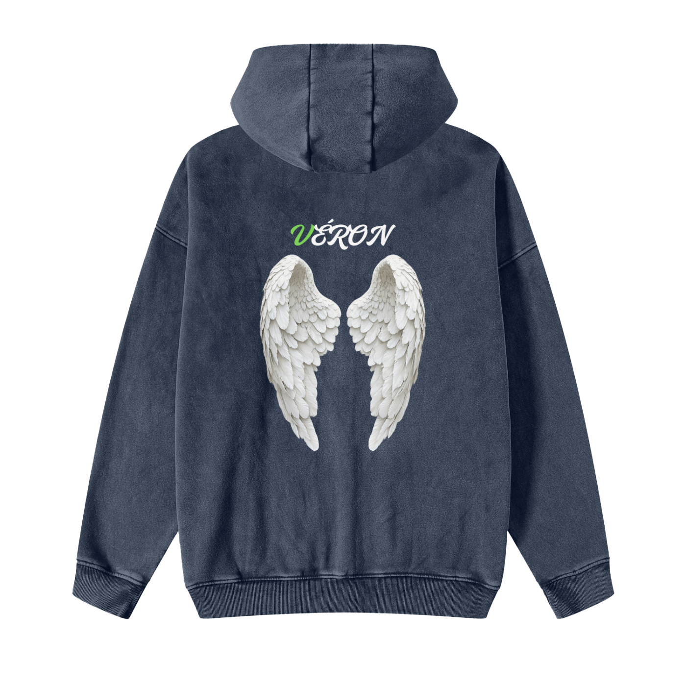 Premium heavyweight washed hoodie by VÉRON 12