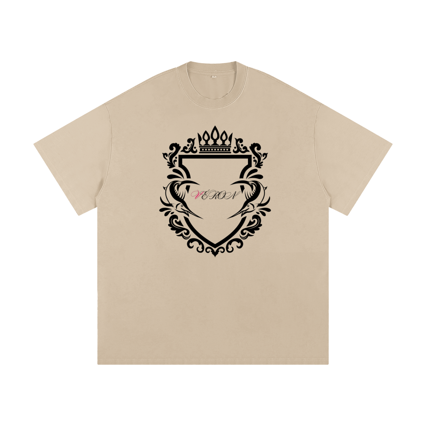 Unisex luxury heavyweight T-shirt premium cotton 4