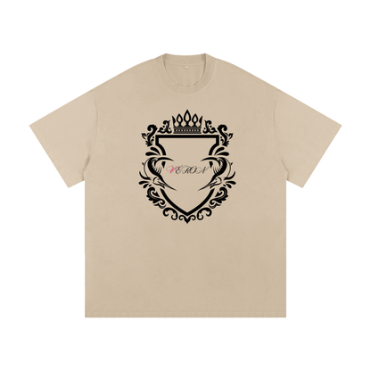 Unisex luxury heavyweight T-shirt premium cotton 4
