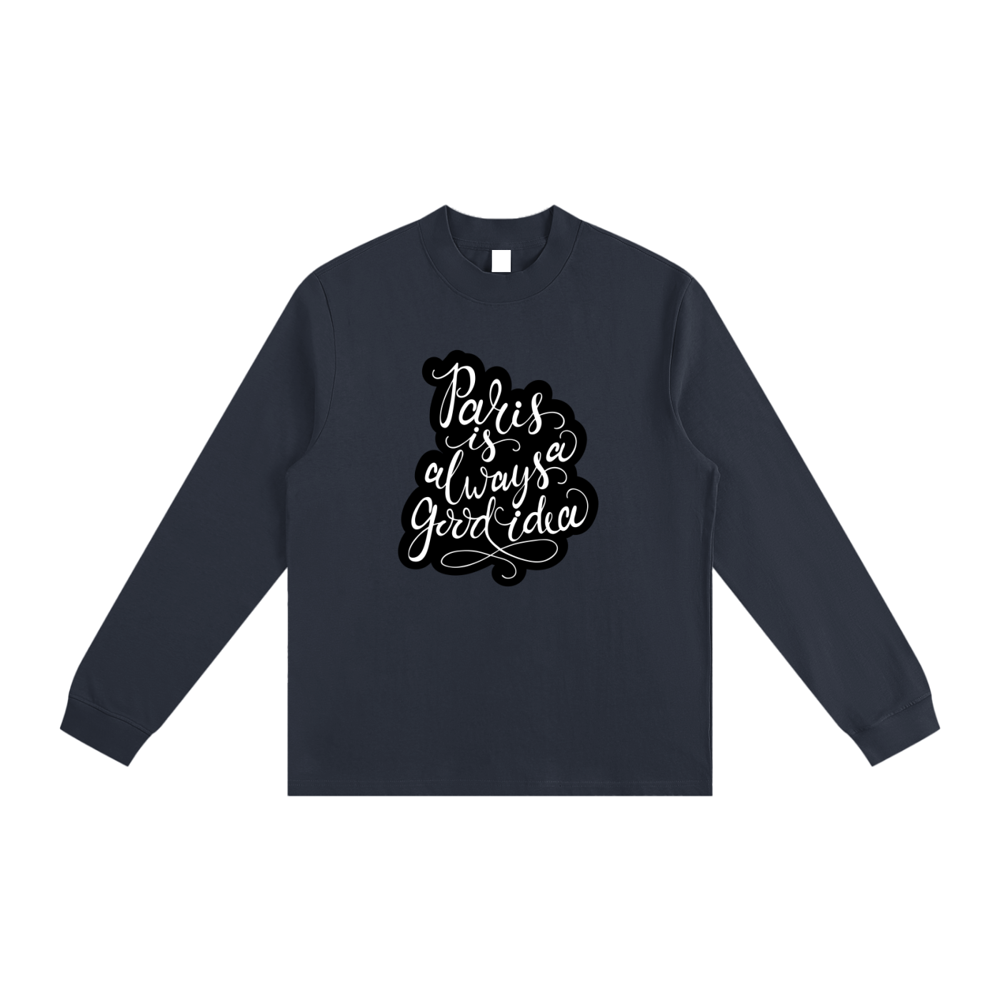 Men wearing VÉRON Paris Premium Sweatshirt casual style 7