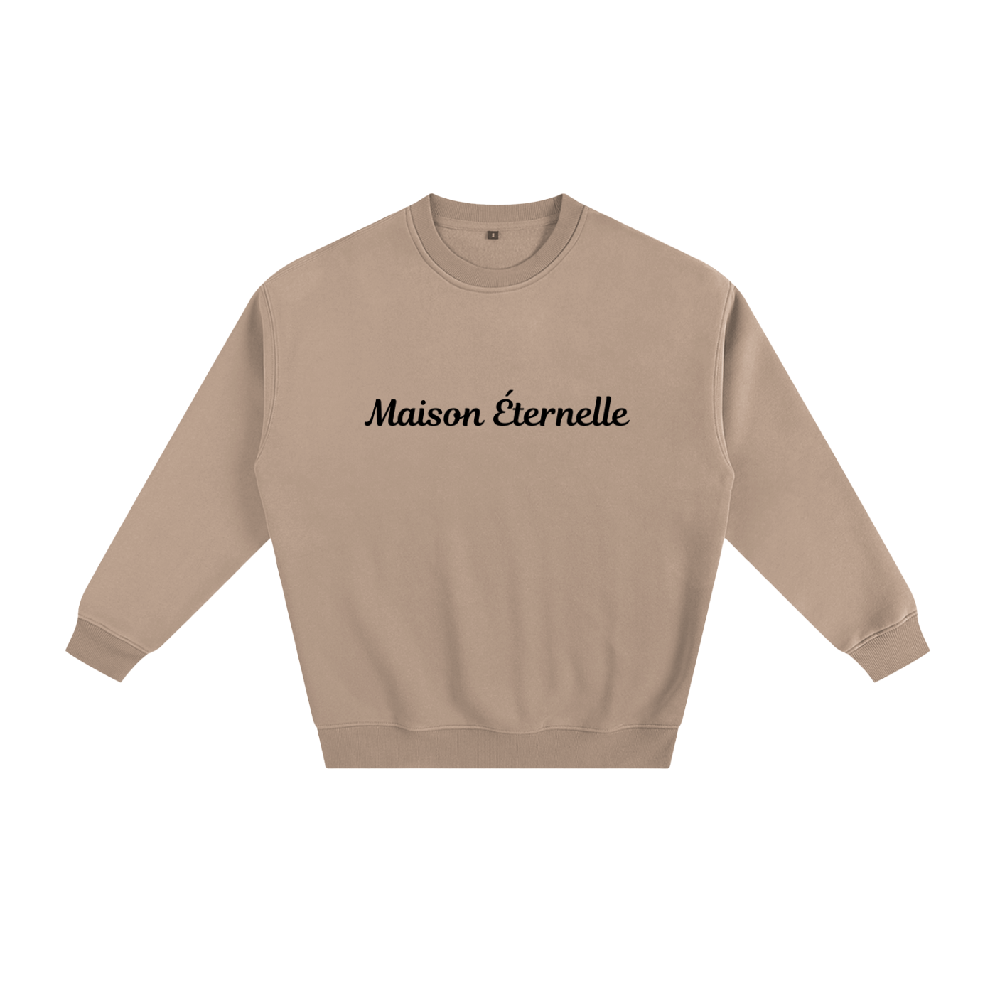 veron maison éternelle heavyweight sweater unisex 1