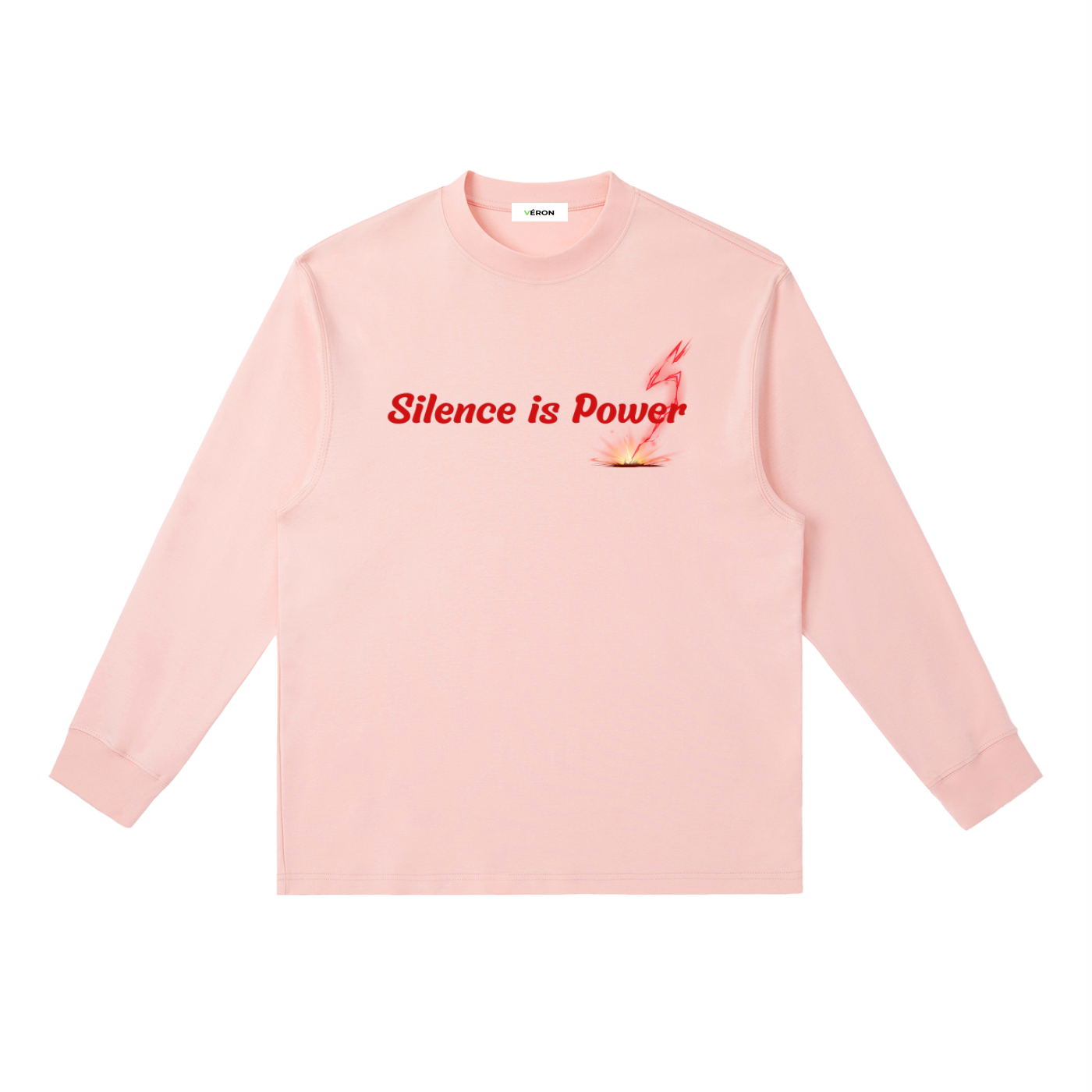 VÉRON luxury apparel Silence Is Power design 6