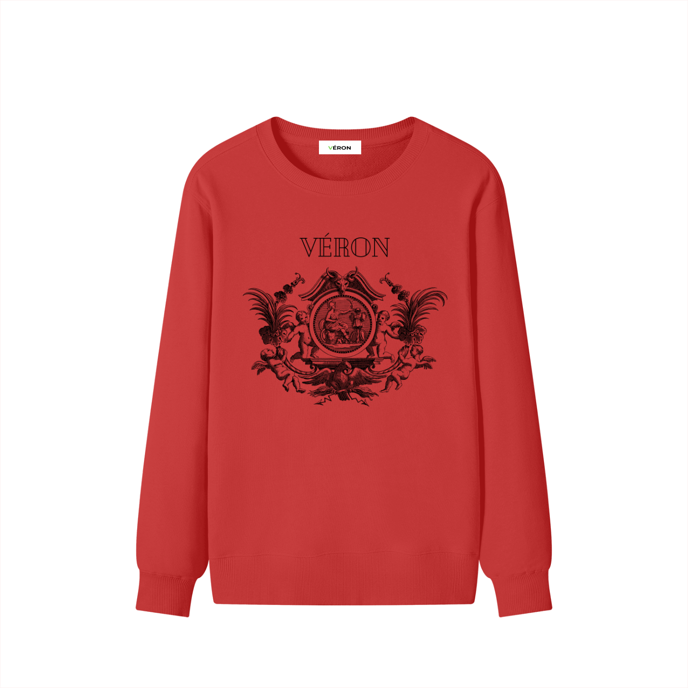 Premium streetwear sweatshirt VÉRON 6