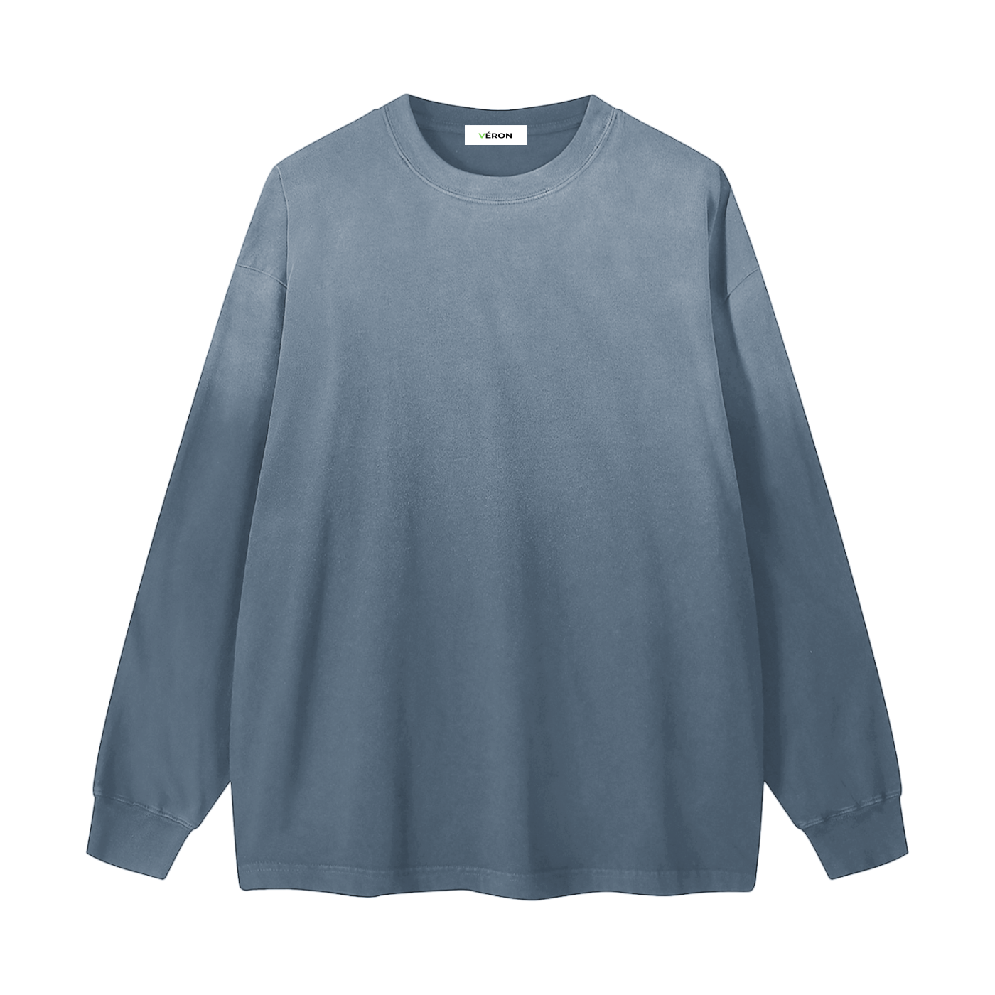 VÉRON Boulevard des Invalides premium long sleeve shirt front 4