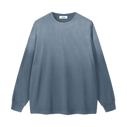VÉRON Boulevard des Invalides premium long sleeve shirt front 4