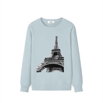 Unisex model wearing VÉRON La Tour Eiffel heavyweight streetwear 1