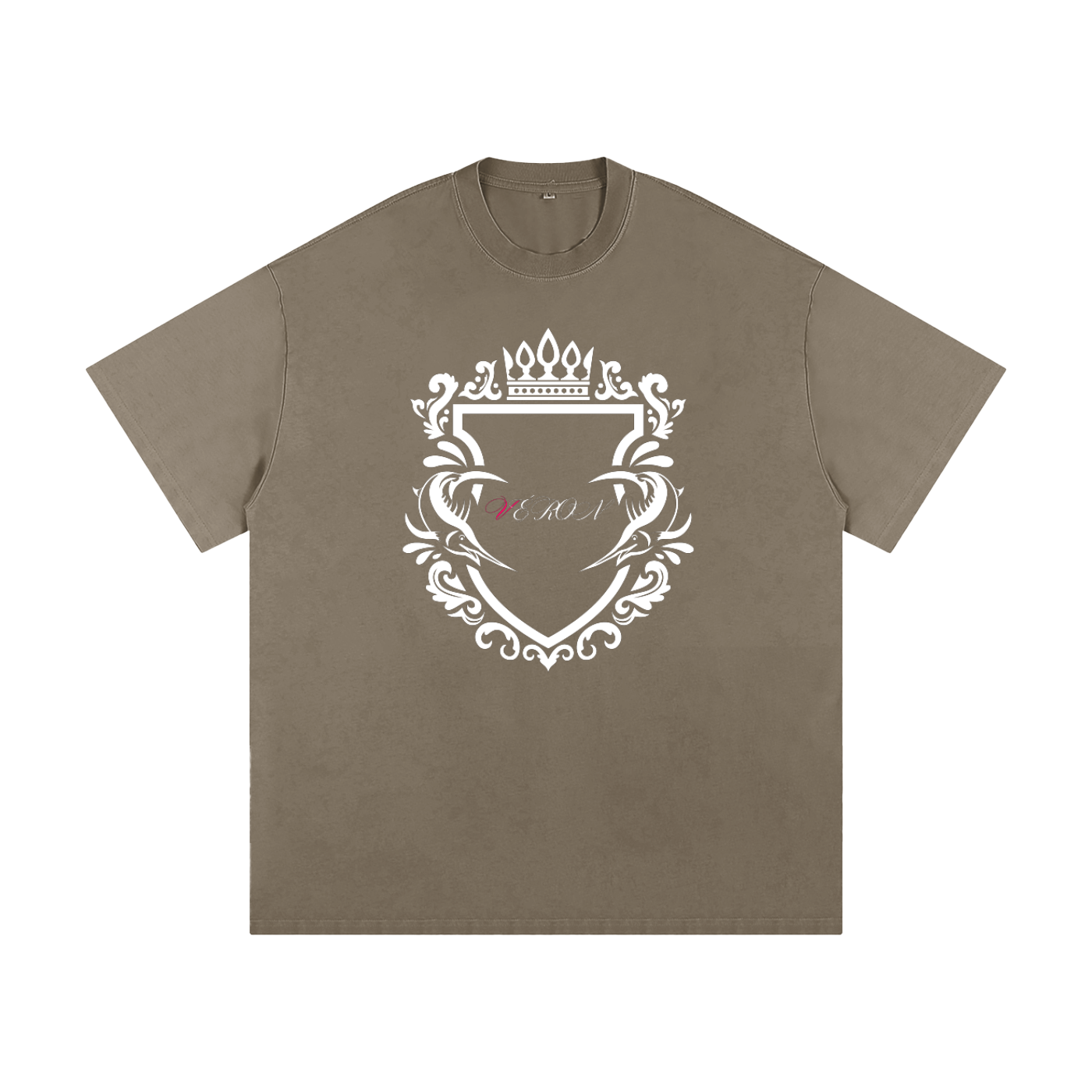 Premium luxury heavyweight tee for men and women 4