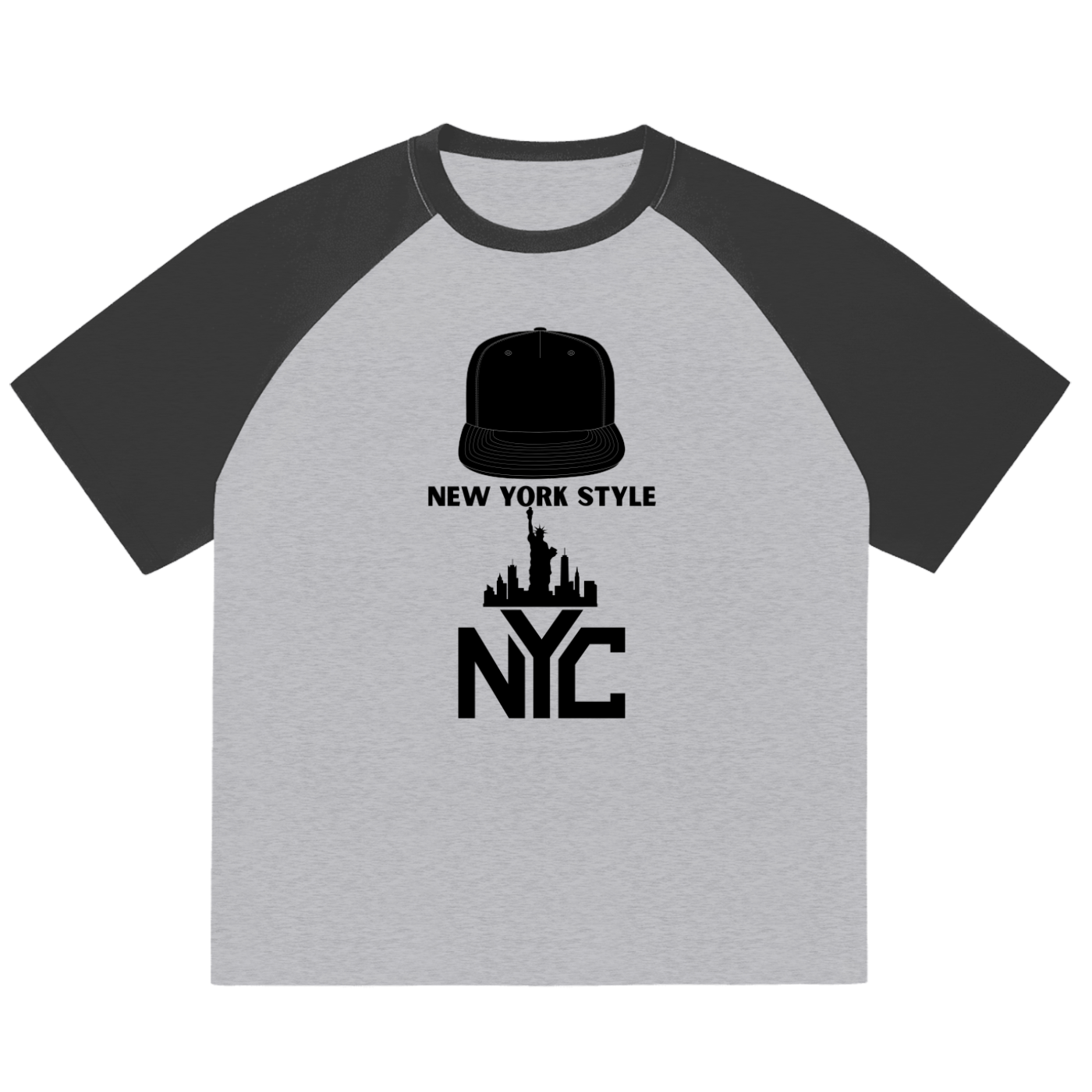 Premium NYC style T-shirt VÉRON 8