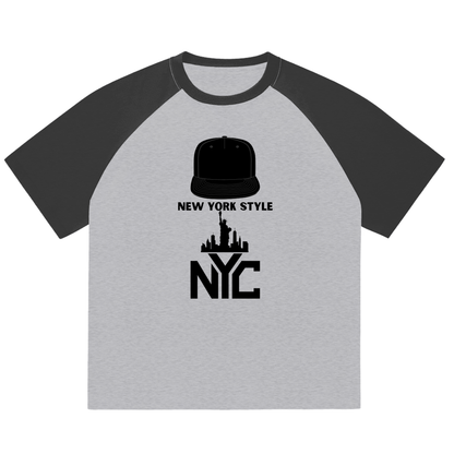 Premium NYC style T-shirt VÉRON 8