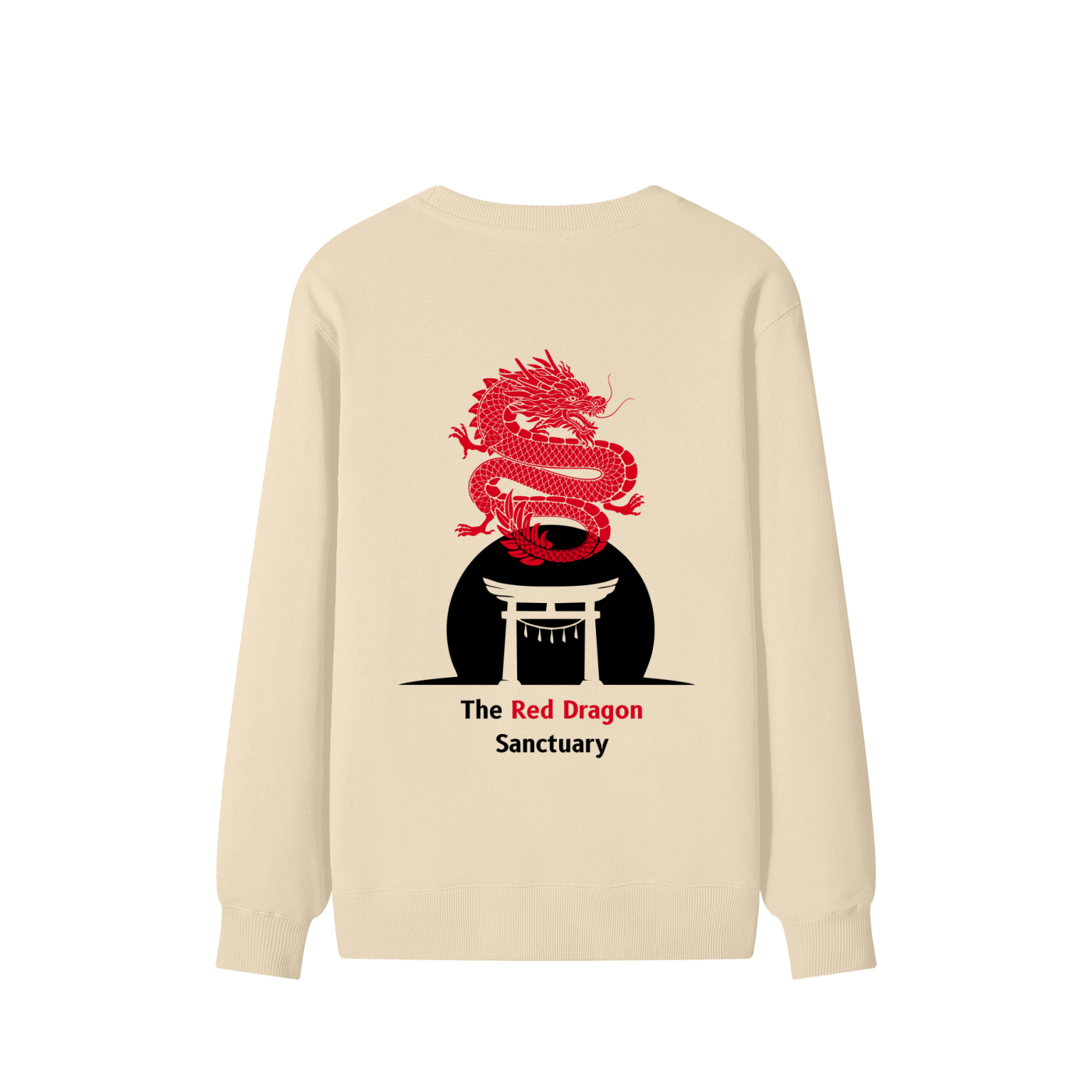 “Streetwear luxury sweatshirt inspired by Asian art” 6