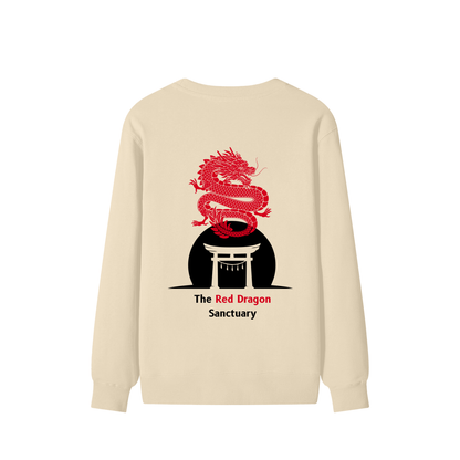 “Streetwear luxury sweatshirt inspired by Asian art” 6