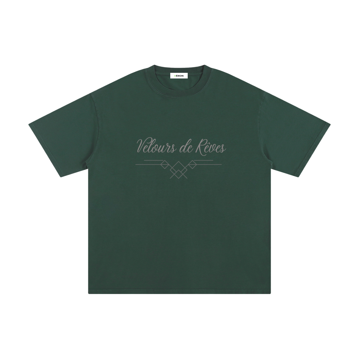 Veron Velours de Rêves Premium T-shirt luxury streetwear 4
