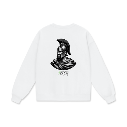VÉRON Le Gardien Heavyweight Oversized Sweater for men and women 5