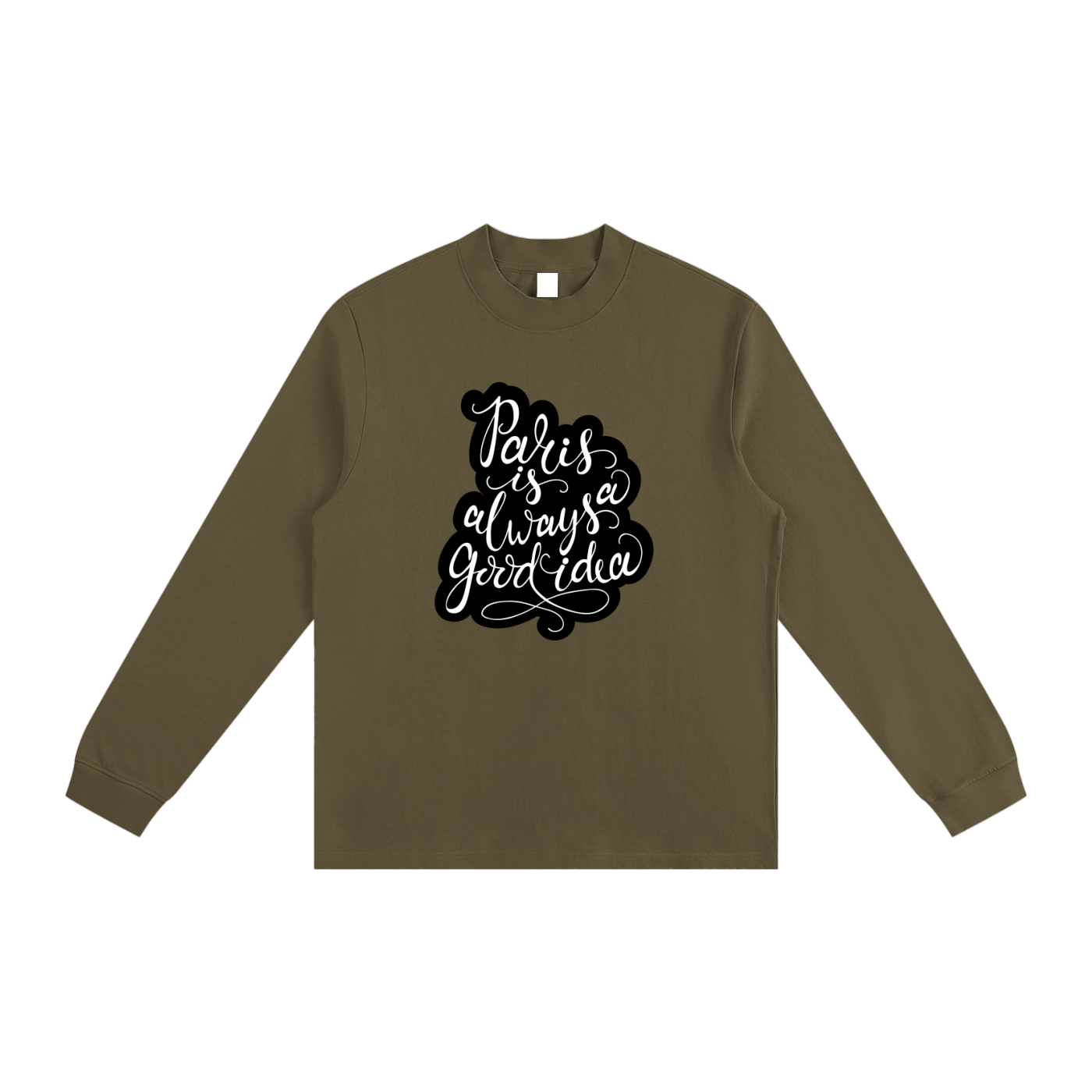 Men wearing VÉRON Paris Premium Sweatshirt casual style 8