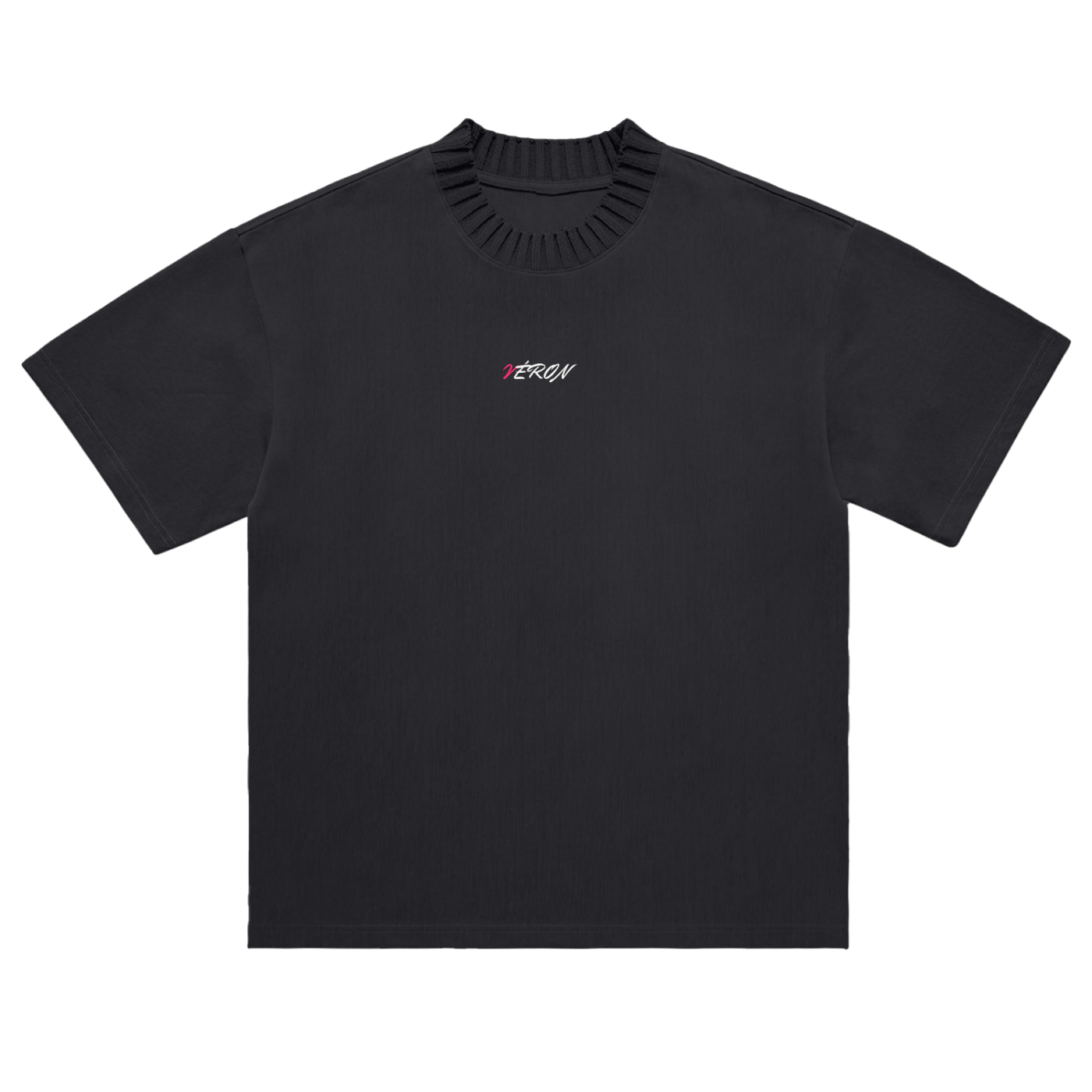 VÉRON Rue Royale heavyweight premium knitted shirt.

