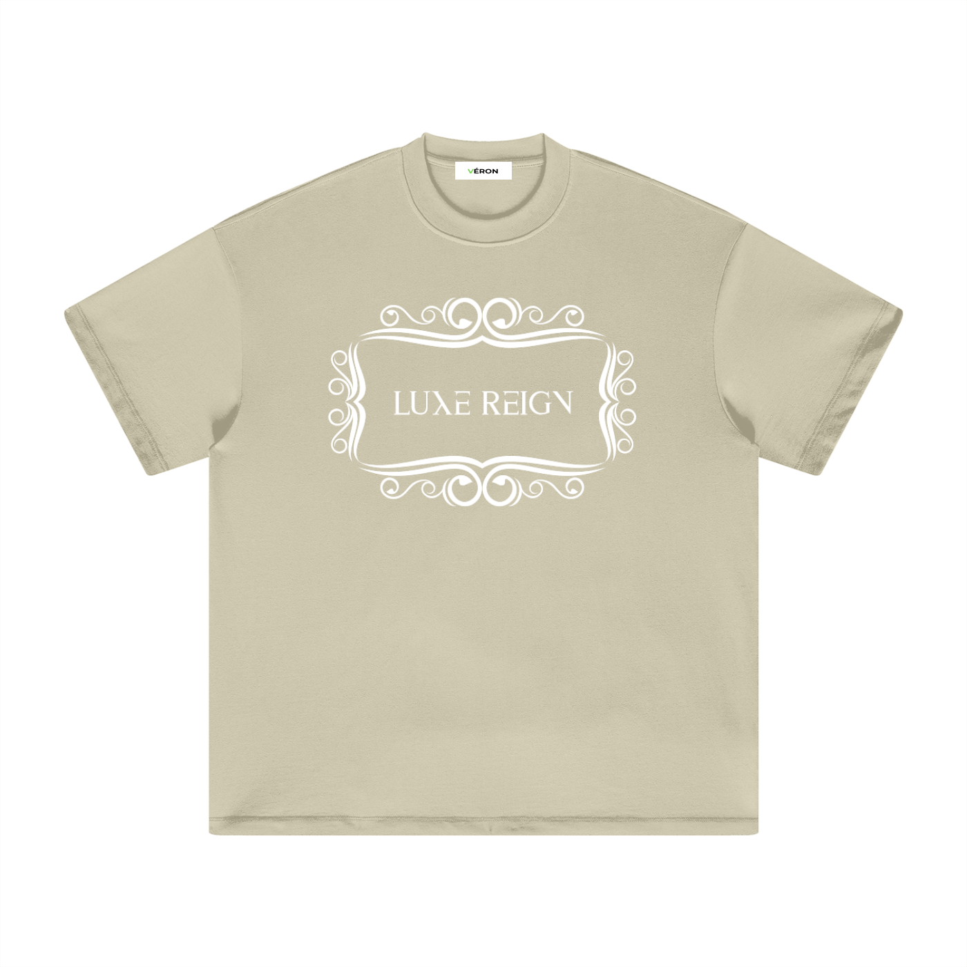VÉRON Luxe Reign streetwear tee 9