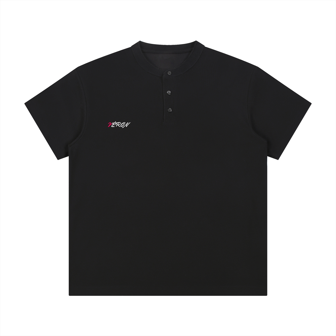 Premium cotton blend fabric of Saint-Honoré polo shirt close-up.

