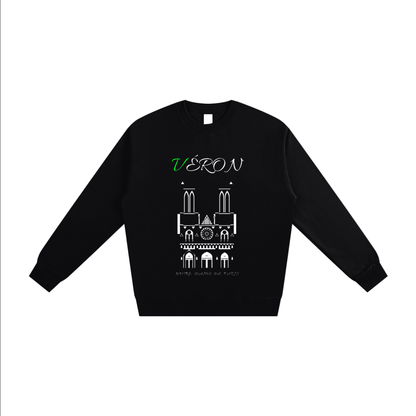 VÉRON Notre-Dame De Paris Heavyweight Sweater front view