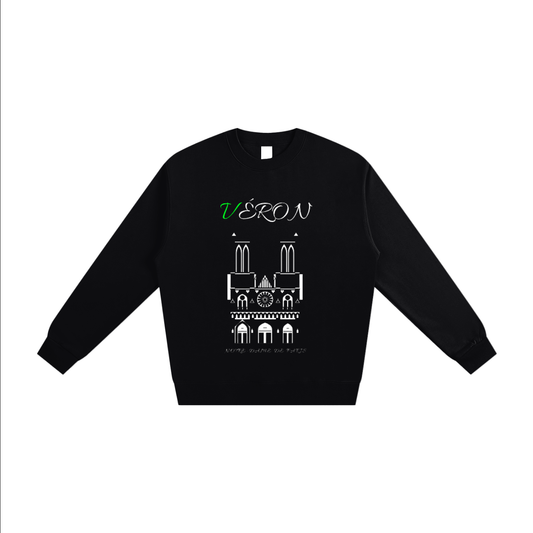 VÉRON Notre-Dame De Paris Heavyweight Sweater front view