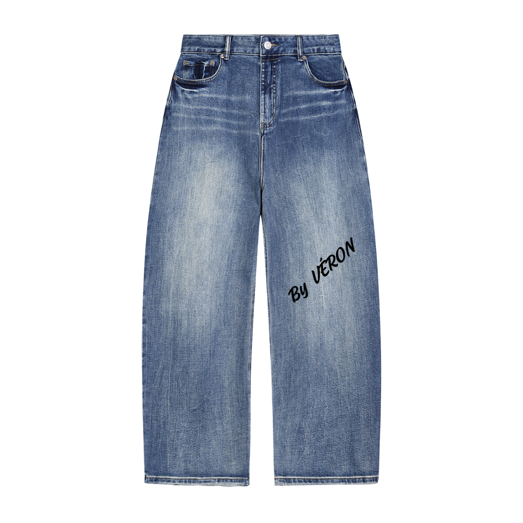 VÉRON Rue de la Monrenne Premium Unisex Heavyweight Denim Jeans